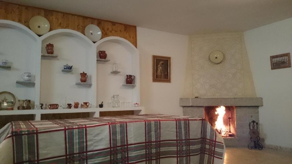 Casa Estacio Villa Villacastín Eksteriør bilde