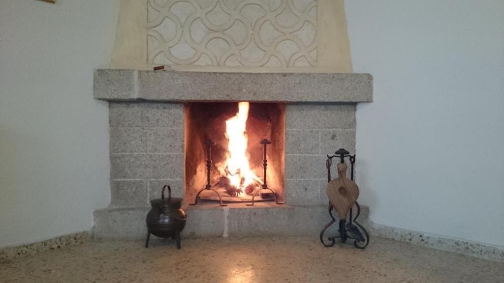 Casa Estacio Villa Villacastín Eksteriør bilde
